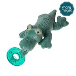 【MaryMeyer】玩偶安撫奶嘴-鱷魚非非(新包裝:透明圓桶), , large