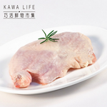 [KAWA巧活]白羽雞去骨雞腿肉(230g), , large