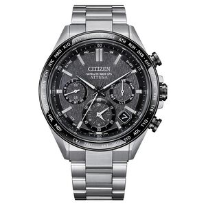 CITIZEN 星辰 GPS衛星對時光動能鈦金屬手錶 CC4058-67X