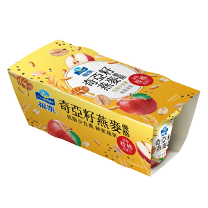 FreshDelight Oat  Chia Yogurt (Apple  