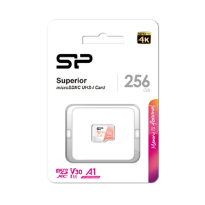 廣穎256GB Superior U3 記憶卡
