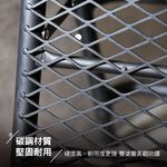 【3D OUTDOOR】多功能輪胎梯架(黑/軍綠/沙色) 買就送專用收納袋, , large