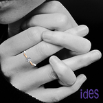 [ides愛蒂思] 唯一鍾情。GIA 30分E/SI1八心八箭完美3EX車工鑽石戒指求婚戒 (戒圍請於訂單備註), , large