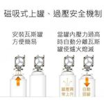 商檢認證公司貨【OSTMARS】時尚美型休閒卡式爐 湖水綠, , large