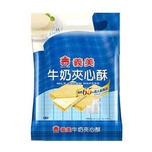 I-Mei Cream Wafer-Milk