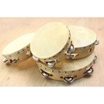 CADESON TO11-10 10吋單排牛皮鈴鼓【敦煌樂器】, , large