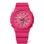 CASIO 卡西歐 G-SHOCK 單色時尚 八角雙顯手錶-粉紅 GMA-P2100PP-4A, , large
