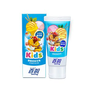 百齡雙氟防蛀兒童牙膏-冰淇淋汽水70g