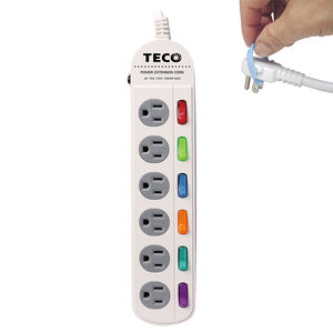 TECO Power extension cord