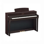 【到府安裝】YAMAHA CLP-745 88鍵 數位電鋼琴 多色款【敦煌樂器】, , large
