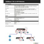 昌運監視器 EDIMAX 訊舟 MG-1000AS1V2 1000Base-T SX LX SFP 光纖模組, , large