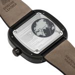 SEVENFRIDAY Spaceship 太空船 自動上鍊機械錶 送禮-黑/47x47.6mm  M3/07, , large