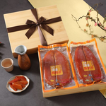 [大賞] 野生烏魚子雙入禮盒(12兩x2入), , large