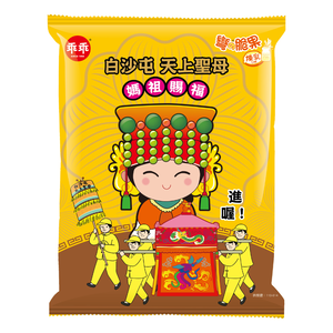 乖乖玉米脆果(2025白沙屯媽祖_遶境版)