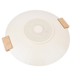 【Korea King】Ditto Series ceremic coated non-stick griddle  38cm Made in Korea, , large