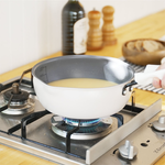 【CB JAPAN】copan系列 Aggta 刻度油炸平底深鍋 20cm, , large