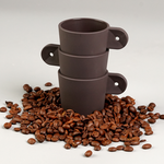 Bamboo Fiber Cup-Brown, , large