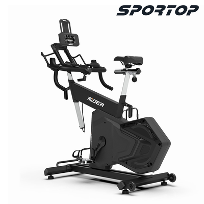 【SPORTOP】RiDER LCD 智慧單車/飛輪 雙模訓練車