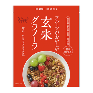 幸福米穀水果堅果燕麥穀片