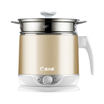 【MOLIJIA】2.2L Instant Hot & Multifunctional Electric Cooker + M0819 Three-Piece Separable Steamer Set - Champagne Gold, , large