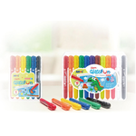 【韓國AMOS】12色玻璃蠟筆, , large