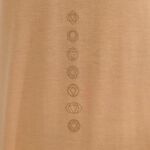 YOGA FLOW Chakra Flow(A) - 背後交叉圓領罩衫 - 赭石黃 Mineral Yellow, , large
