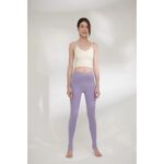 YOGA FLOW Dale Bra - 交錯層次短版上衣 - 象牙白 Beige, , large