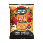 Human Nature Smoky BBQ flavour Pea Rings, , large