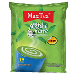 MaxTea Matcha Latte 300gm, , large