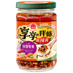 [特價]義美享享拌飯蒜蓉堅果脆辣醬230g, , large
