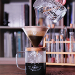 Laboratory Beaker Mug Pour-Over Coffee Set (Beaker + Dripper), , large