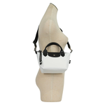 LONGCHAMP LE PLIAGE ENERGY 迷你再生帆布二用包/白色, , large