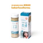 【韓國 BEBEFOOD】寶寶福德 嬰幼兒 天然低鈉海鹽 副食品調味(120g), , large