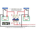 《tevc》F007 DC 無熔絲 雙切 空氣開關 直流 50A, , large
