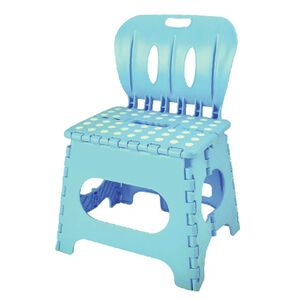 麗緻專利折疊椅-藍色