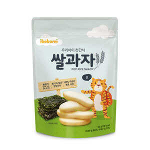 ibobomi pop rice snack (seaweed)