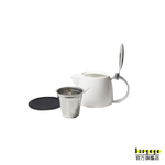 [巴果果]彈指瓷壺二代茶具(附304不銹鋼濾網) YSOO-02-2.0-04-W, , large