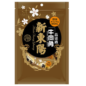 新東陽高粱酒原味牛肉角120g