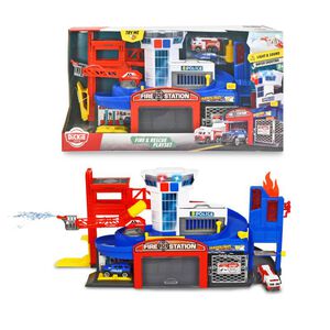 Fire  Rescue Playset