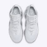 Kixpress-Nike W Air Max Scorpion FK 女 休閒鞋 運動 全腳掌氣墊 針織 白銀 [DJ4702-003], , large