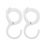 【SV6028】多功能卡扣式S掛勾 創意包包桌邊掛勾 橫桿圓桿衣櫃桿 推車 防風 收納掛勾, , large