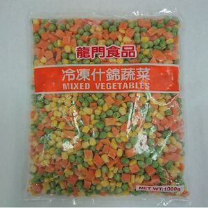 龍門冷凍什錦蔬菜-1000g
