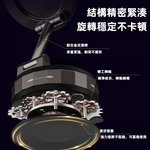 【A&R】黑科技PRO無懈可擊360°旋轉磁吸車用T30手機架 黑旋風, , large