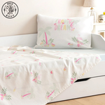 【SOLO Vintage】LCW Home Tropic Dreams Duvet Cover Set 100x200cmtu, , large