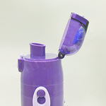 【百科良品】精靈寶可夢 耿鬼 輕量不銹鋼保溫杯 隨身杯 保溫保冷杯 470ml 附背帶(彈蓋直飲口), , large