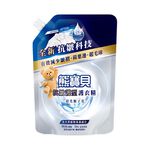 熊寶貝抗皺護衣精補充包梔子花 910G, , large