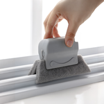 【上手家居】凹槽清潔刷-灰色(縫隙刷/清潔用品/除塵刷/風扇清潔刷/隙縫刷/清潔工具/縫隙清潔刷/灰塵清潔/窗溝刷), , large