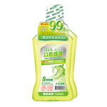 白人清新綠茶漱口水720ml 1+1促銷組, , large