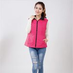 [CINN Official Store] Women’s Reversible Nano Far‑Infrared Vest – 2L｜Free All‑Season Neck Wrap, , large