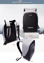 GS MALL Joyelife 智能防盜背包 防盜包 雙肩 背包 Joyelife 智能包 雙肩背包 雙肩包, , large